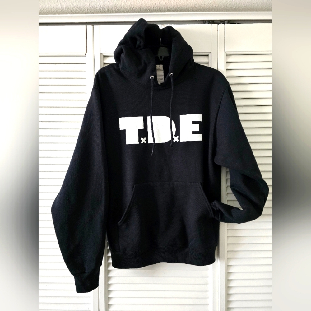 Like New Kendrick Lamar TDE Vintage Merchandise Hoodie Sweater Size Small Men's